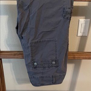 PRANA Twill Joggers size 14